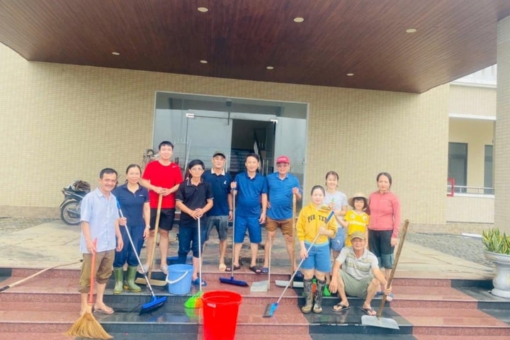 Vượt qua vùng rốn lũ, TAND khu vực 11 - TP. Đà Nẵng sẵn sàng trở lại phục vụ nhân dân