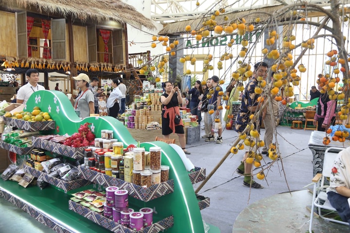 Khám phá "Siêu hội chợ" quy tụ tinh hoa Việt