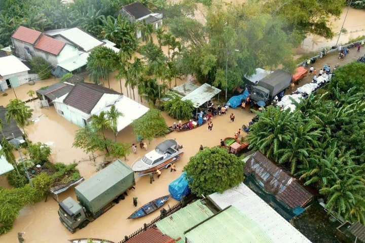 Đà Nẵng thiệt hại hơn 837 tỷ đồng sau đợt mưa lũ lịch sử cuối tháng 10