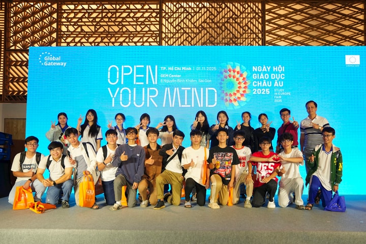 Sắc màu châu Âu lan tỏa trong Ngày hội giáo dục tại TP. HCM