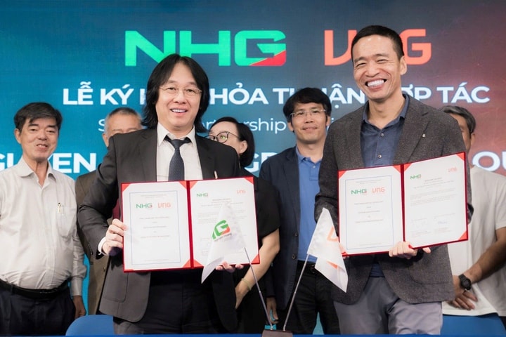Nguyễn Hoàng hợp tác chiến lược toàn diện với Tập đoàn Công nghệ VNG