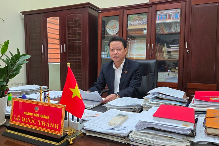 Văn phòng TAND tỉnh Thanh Hóa: Hoàn thành xuất sắc nhiệm vụ công tác năm 2025