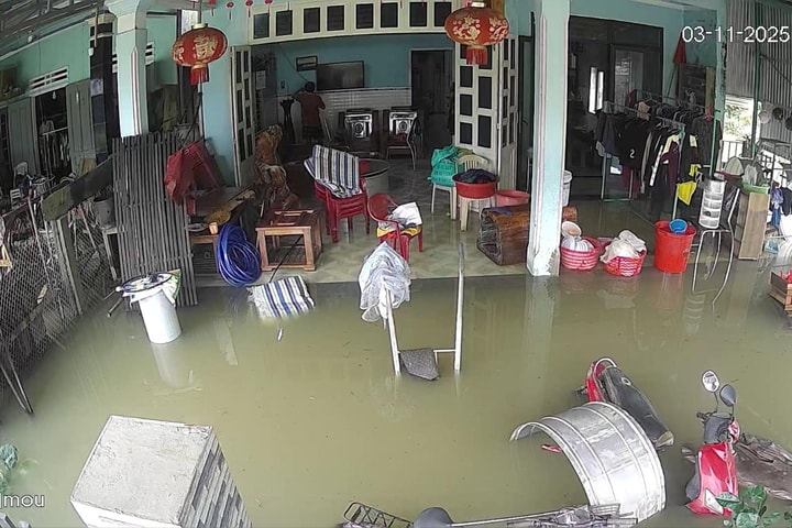 Đà Nẵng: Lũ trên sông Vu Gia – Thu Bồn vượt báo động 3