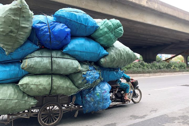 Quyết liệt xử lý xe ba bánh, xe tự chế, bảo đảm an toàn giao thông