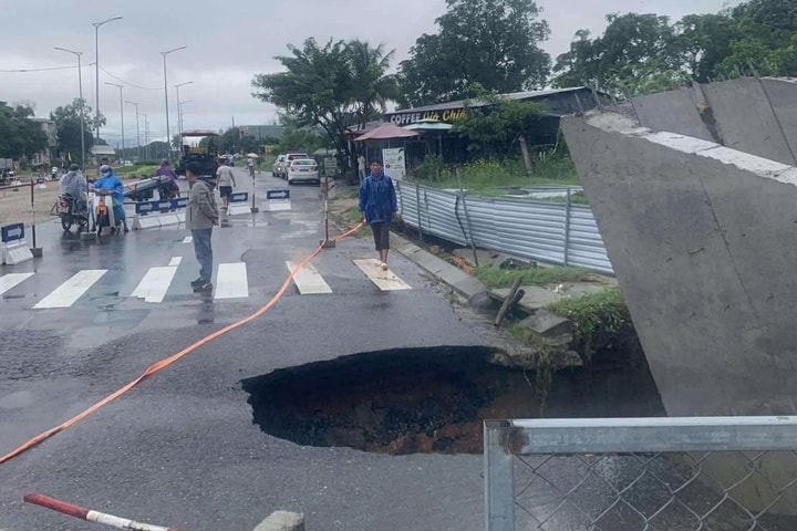 Xuất hiện "hố tử thần" tại Đà Nẵng