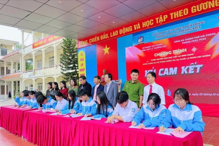 Hải Phòng tăng cường giáo dục học sinh về tác hại của thuốc lá