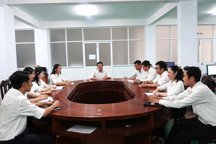 Văn phòng TAND TP Cần Thơ: Đoàn kết – Trách nhiệm – Đổi mới – Hiệu quả