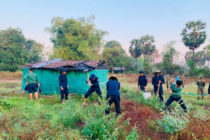 Tây Ninh: Đội K sẵn sàng sang Campuchia tìm kiếm hài cốt liệt sĩ