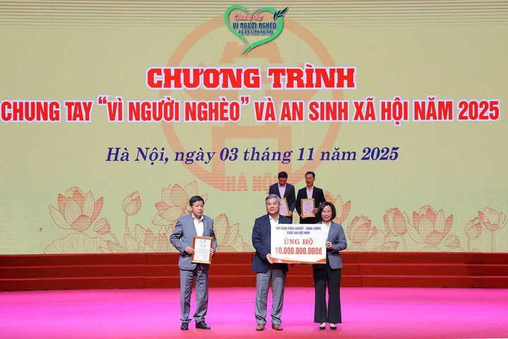 Petrovietnam đồng hành, sẻ chia với những mảnh đời khó khăn