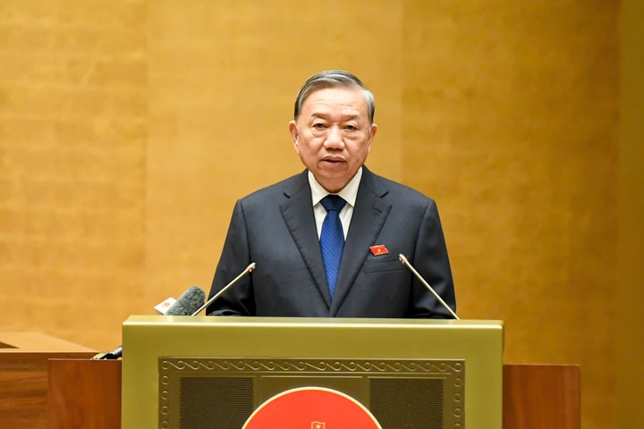 Tổng Bí thư Tô Lâm nêu 7 vấn đề trọng tâm để Quốc hội tham gia ý kiến vào Văn kiện Đại hội XIV