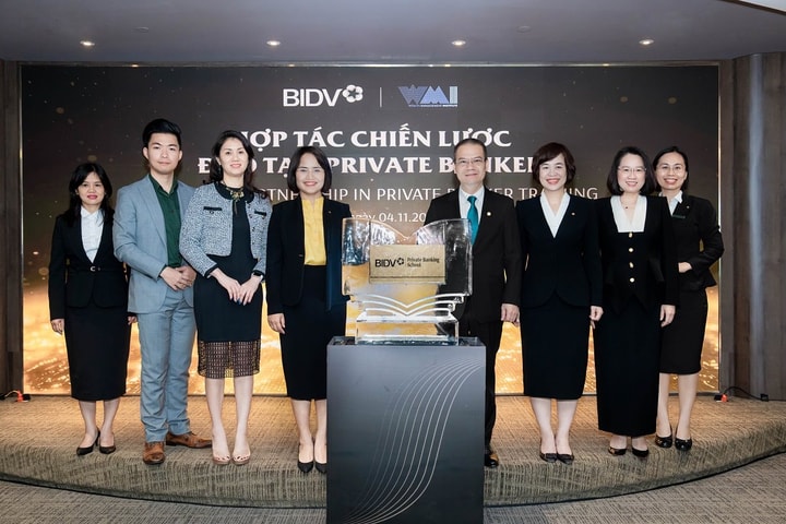 BIDV và WMI phát triển Private Banker tiêu chuẩn quốc tế