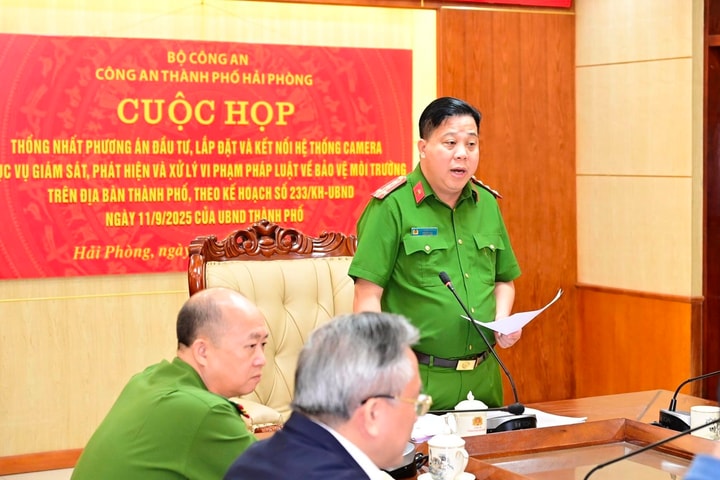 Hải Phòng sử dụng hệ thống camera giám sát, xử lý vi phạm về môi trường