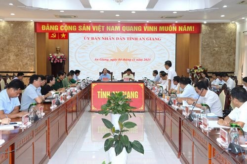 An Giang biểu dương 4 đơn vị đạt tỷ lệ giải ngân vốn đầu tư công cao