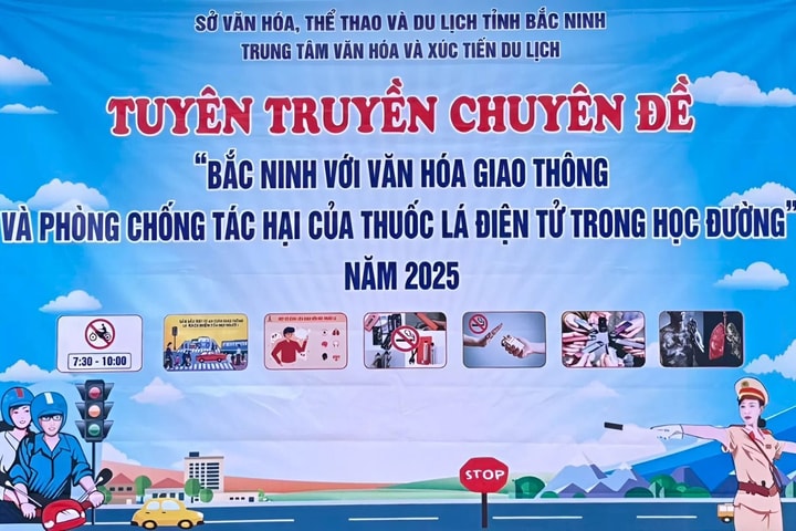 Lan tỏa nhận thức vì môi trường giáo dục không khói thuốc lá ở Bắc Ninh