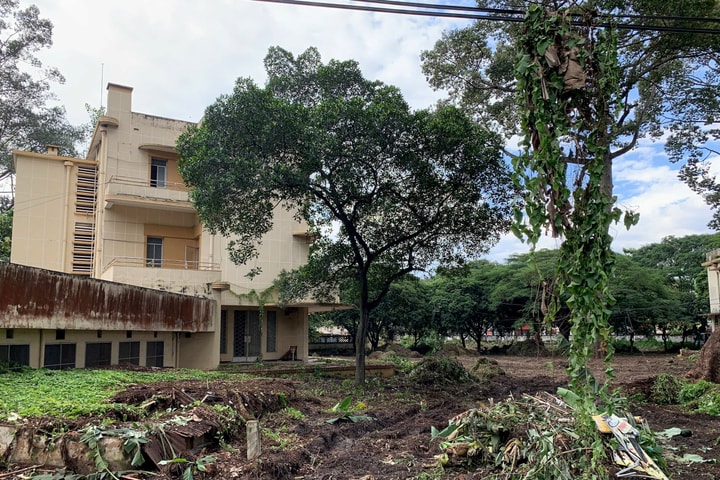 Hiện trạng mới của khu đất xây Đài tưởng niệm nạn nhân Covid-19