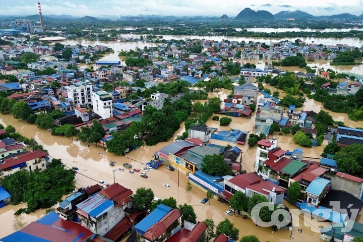 Ngân hàng giảm lãi suất cho khách hàng bị thiệt hại do bão, lũ