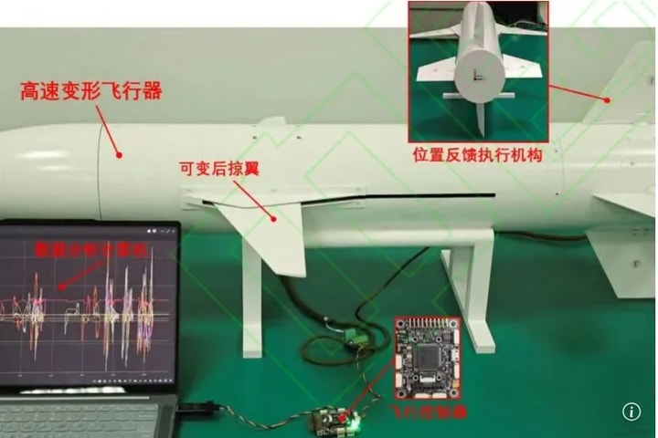 Tên lửa siêu vượt âm biến hình vượt qua giới hạn Mach 5, bước nhảy vọt của Trung Quốc