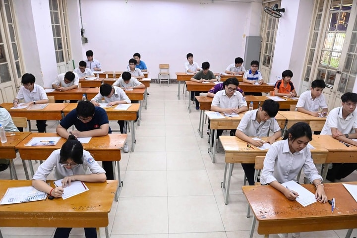 Cấu trúc và đề tham khảo tuyển sinh lớp 10 tỉnh Phú Thọ