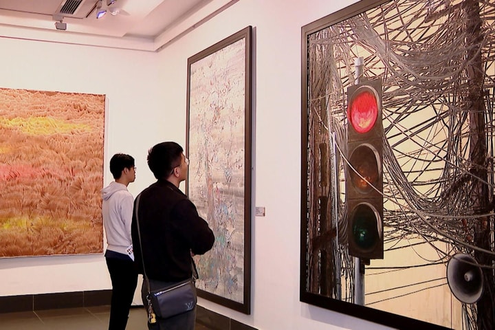 Trải nghiệm nghệ thuật về đêm tại Bảo tàng Mỹ thuật Việt Nam