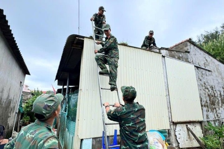 Quảng Ngãi xây dựng kịch bản ứng phó bão số 13 và mưa lũ, sạt lở đất