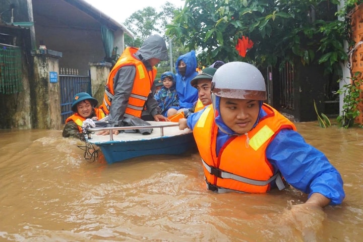 Đà Nẵng hoàn thành di dời dân trước 12 giờ ngày 6/11