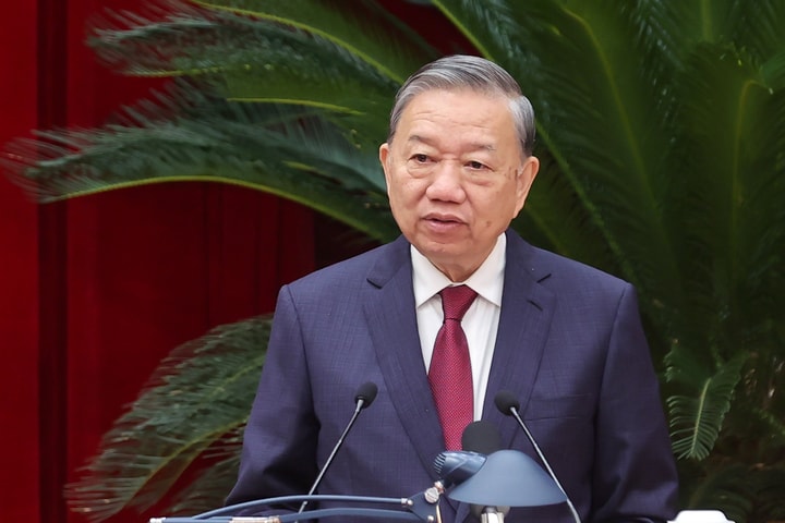 Phát biểu bế mạc Hội nghị lần thứ 14 của Tổng Bí thư Tô Lâm