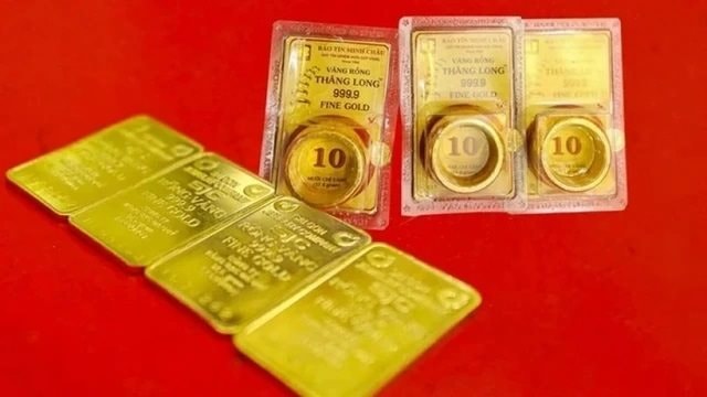 Giá vàng hôm nay 6/11: Nhiều thương hiệu giữ nguyên giá vàng