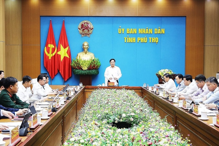 Phú Thọ quyết tâm hoàn thành mục tiêu phát triển năm 2025