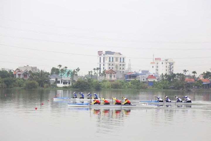 Kết thúc Giải đua thuyền Rowing và Canoeing vô địch quốc gia