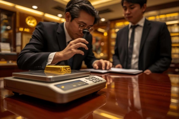 Hà Nội: Xuất hiện các đối tượng lừa đảo bán vàng giả