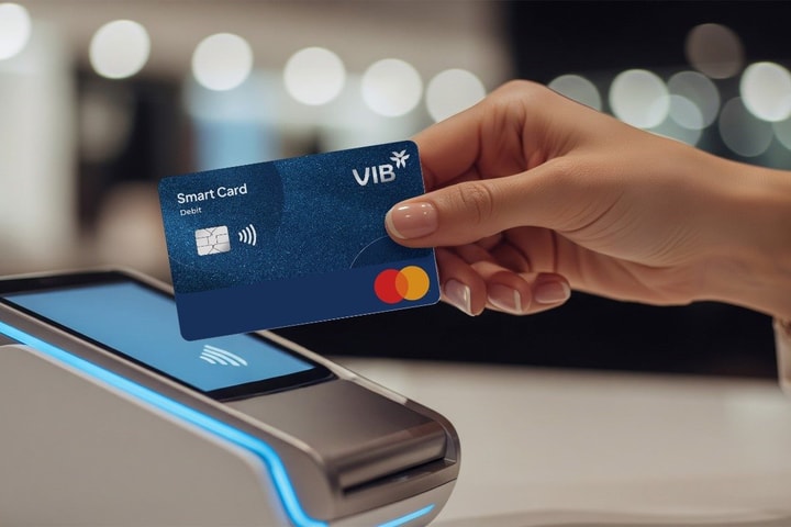 Giải pháp mới trả góp thẻ thanh toán VIB
