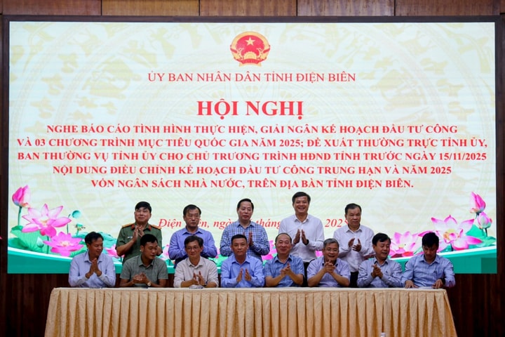 Điện Biên đẩy nhanh tiến độ, đảm bảo giải ngân 100% kế hoạch vốn giao năm 2025