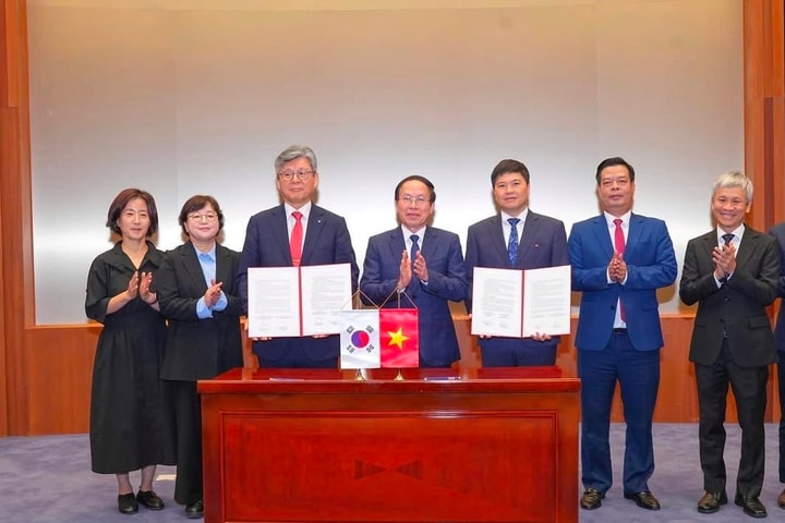 Hải Phòng mở rộng hợp tác với Viện Khoa học và Công nghệ Hàn Quốc