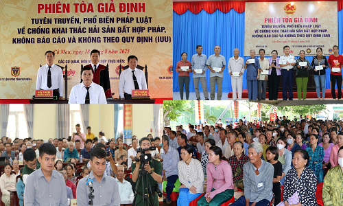 Bài 3: Tiên phong, đổi mới, sáng tạo trong tuyên truyền chống khai thác IUU