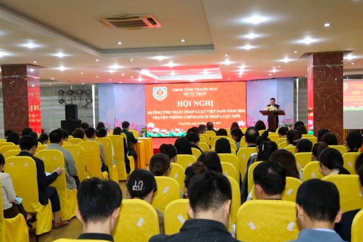 Thanh Hóa tăng cường năng lực tiếp cận pháp luật cho người dân