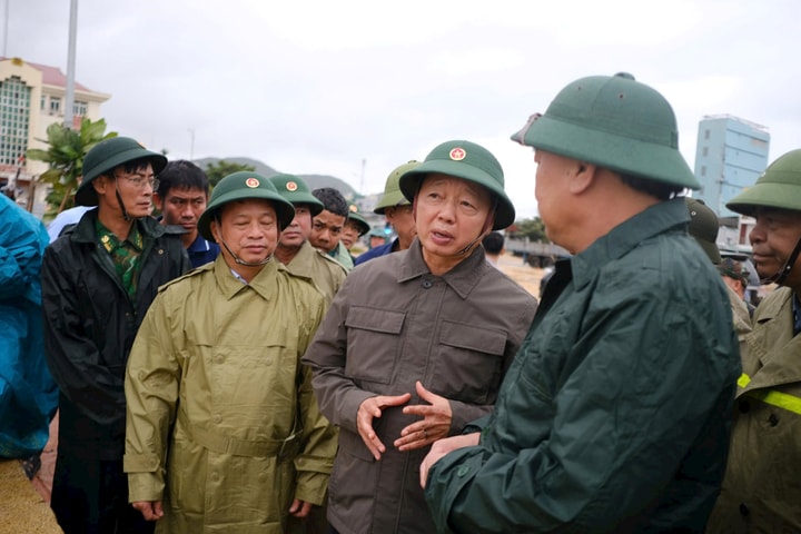 Công tác dự báo, phối hợp tốt nên đã giảm thiểu thiệt hại mà bão số 13 gây ra