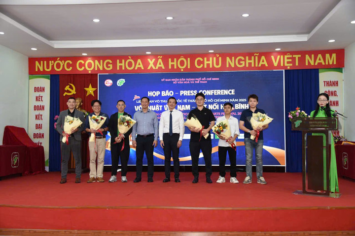 Sắp diễn ra Liên hoan Võ thuật Quốc tế TP.HCM 2025