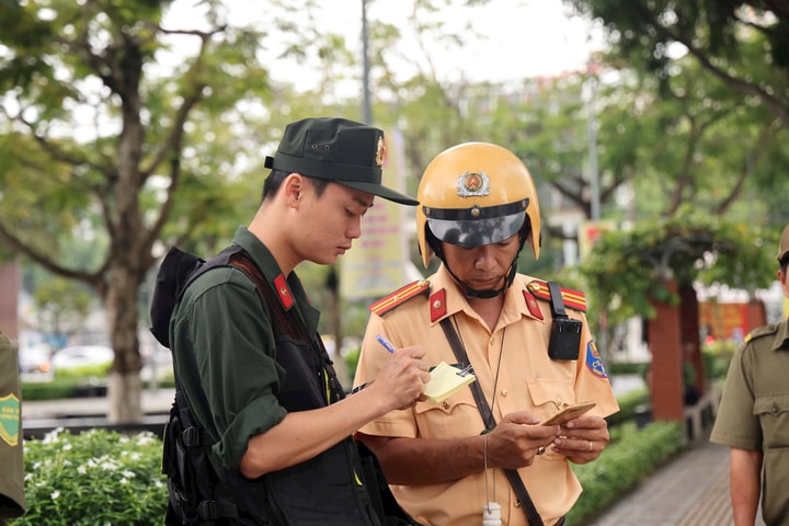 Tăng cường tuần tra, kiểm soát, hưởng ứng phong trào toàn dân tham gia phát hiện vi phạm giao thông