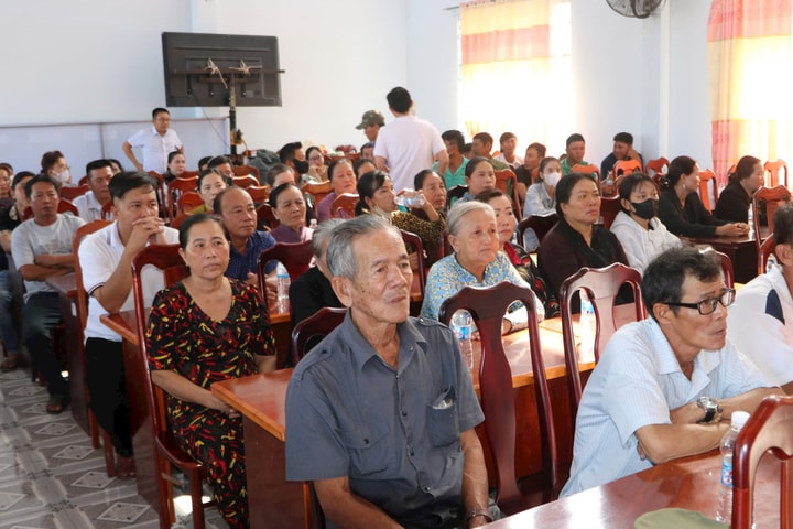 Hàng trăm ngư dân tham dự phiên tòa giả định chống khai thác IUU