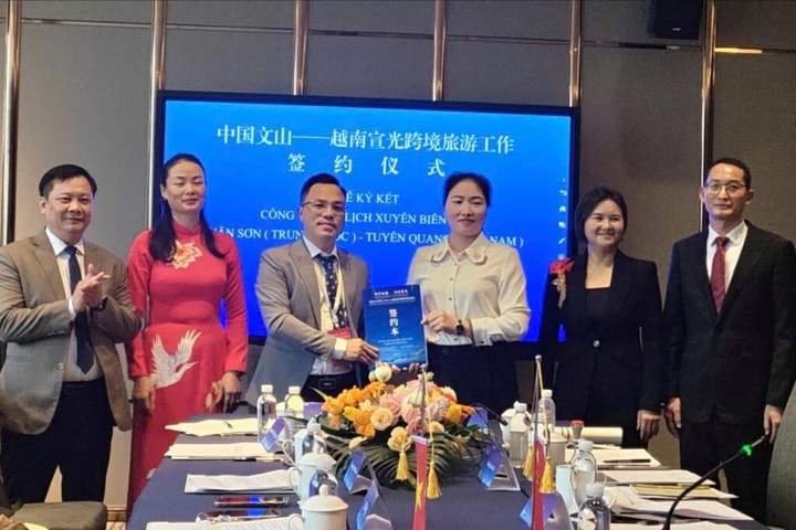 Thúc đẩy hợp tác du lịch Tuyên Quang - Văn Sơn (Trung Quốc)