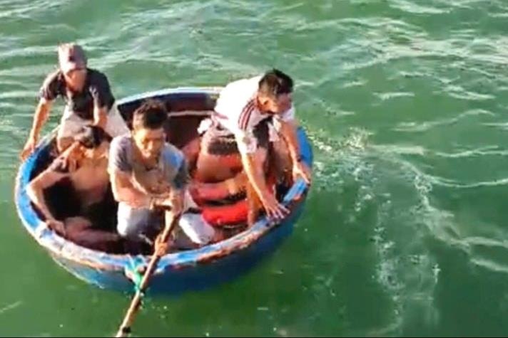 Vụ 3 người ở Lý Sơn mất tích trên biển: Đã tìm được 2 người còn lại