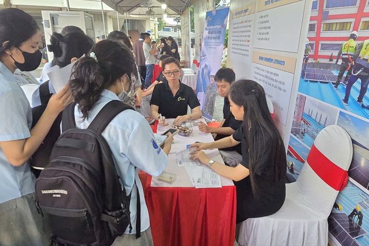 TP. HCM: Hơn 2.000 học sinh, sinh viên rèn luyện kỹ năng nghề