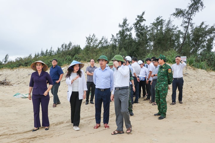 Chủ tịch UBND TP. Đà Nẵng kiểm tra tiến độ Dự án Phát triển tích hợp thích ứng