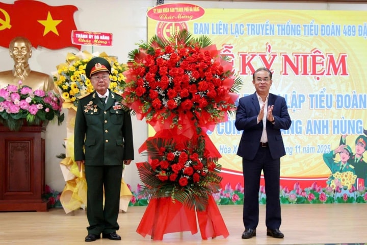 Tiểu đoàn 489 đặc công Đà Nẵng - 60 năm một bản hùng ca anh dũng