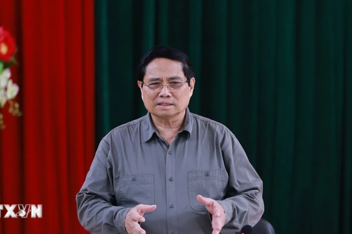 Thủ tướng Phạm Minh Chính: Thanh Hóa cần nâng cao hiệu quả 'tứ sơn'