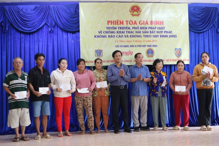 Phiên tòa giả định chống khai thác IUU: Ý nghĩa, thực tế, dễ hiểu