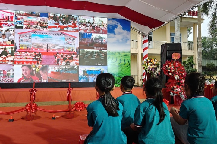 Khởi công 6 công trình trường học vùng biên Quảng Ninh