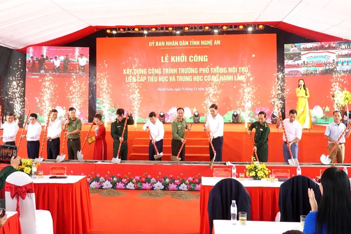 Tô sáng vùng biên bằng những ngôi trường mới