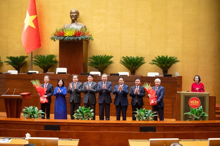 Ủy viên Bộ Chính trị Đỗ Văn Chiến làm Phó Chủ tịch Quốc hội