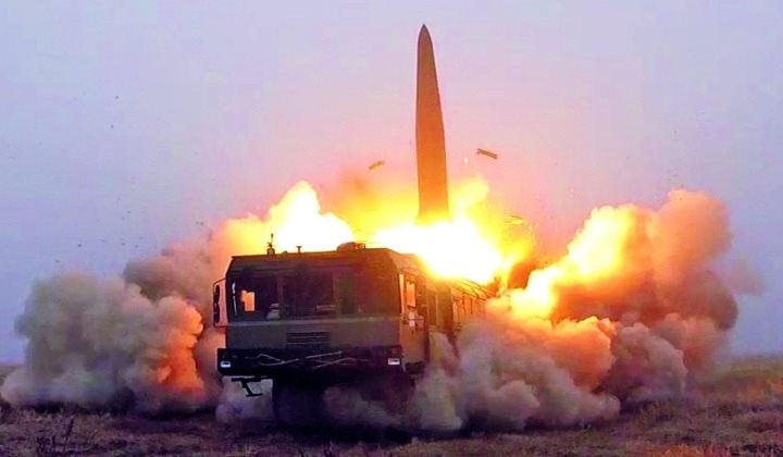 Tên lửa Iskander-M "xóa sổ" trung đoàn máy bay không người lái của Ukraine